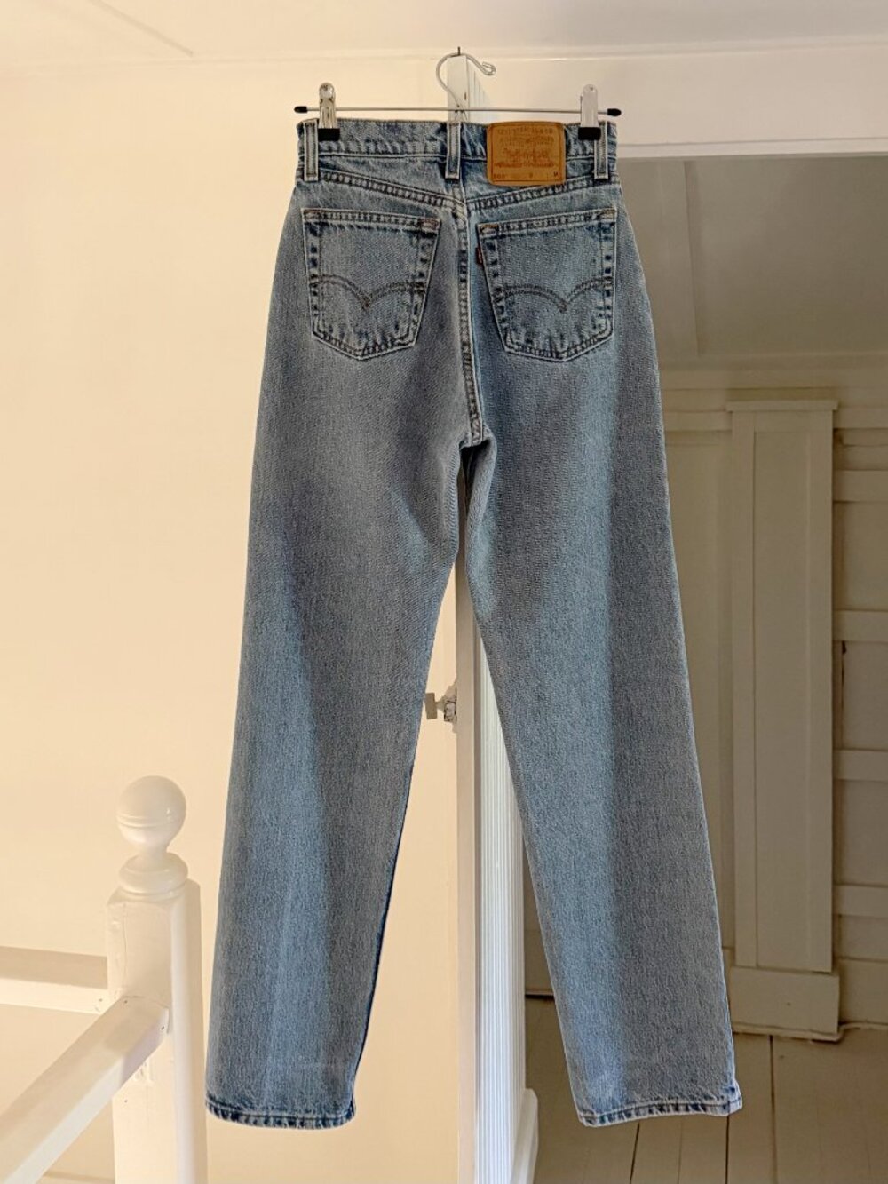 Levi's 560 Vintage '97 Loose Fit Straight Leg Jeans Size 3 JR. M - Picture 6 of 11
